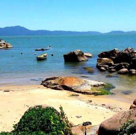 고베르나도르 셀소 하모스 Casa Frente Mar 빌라 외부 사진